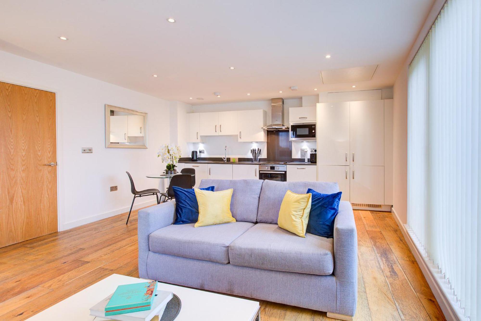 Hybrid Resi Greenwich Near O2 Arena Londen